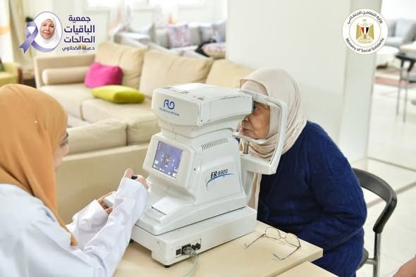 تحت رعاية الدكتورة مايا مرسي: انطلاق النسخة الثانية من قوافل "إحنا السند" الطبية لكبار السن - الخليج الان