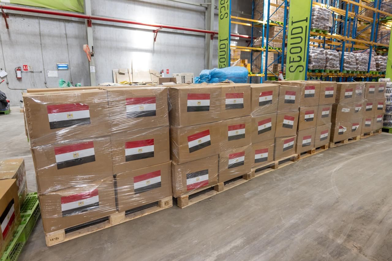 «بتوجيهات الرئيس السيسي».. مصر تُرسل نحو 1000 طن من المساعدات العاجلة إلى لبنان - الخليج الان