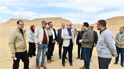 محافظ الفيوم يتفقد عدداً من الفرص الاستثمارية والمناطق السياحية بمحميتي قارون والريان - الخليج الان