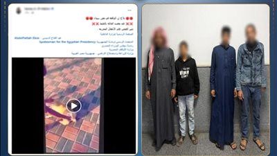 تسببا في نفوقه.. القبض على طالبين أشعلا النيران في كلب بجنوب سيناء - الخليج الان