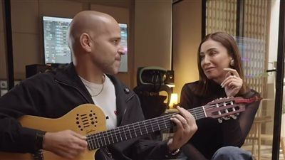 لأول مرة.. دويتو يجمع أبو ودينا الشربيني بعنوان “دقة ناقصة” - الخليج الان