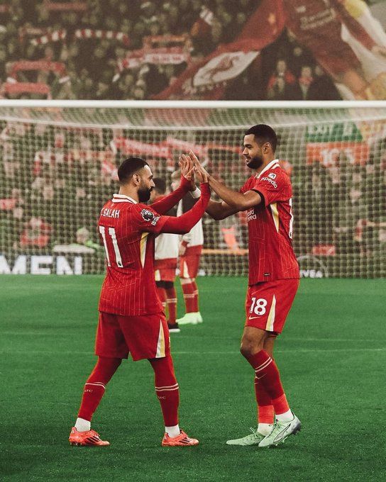 محمد صلاح.. كودي جاكبو يودع محمد صلاح برسالة مؤثرة - الخليج الان