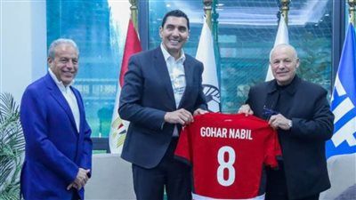 جوهر وأبوريدة والدرندلي والشريف وأبوزهرة يرافقون بعثة المنتخب - الخليج الان