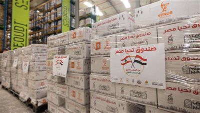 «بتوجيهات الرئيس السيسي».. مصر تُرسل نحو 1000 طن من المساعدات العاجلة إلى لبنان - الخليج الان