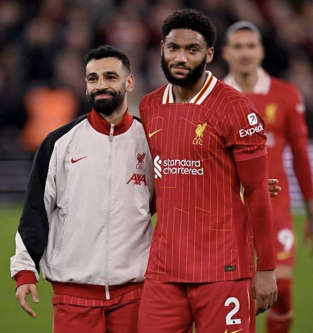 محمد صلاح.. جو جوميز يودع محمد صلاح برسالة مؤثرة - الخليج الان