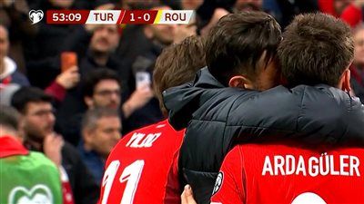تركيا ضد رومانيا.. ملخص اهداف ونتيجة مباراة تركيا ورومانيا في تصفيات أوروبا - الخليج الان