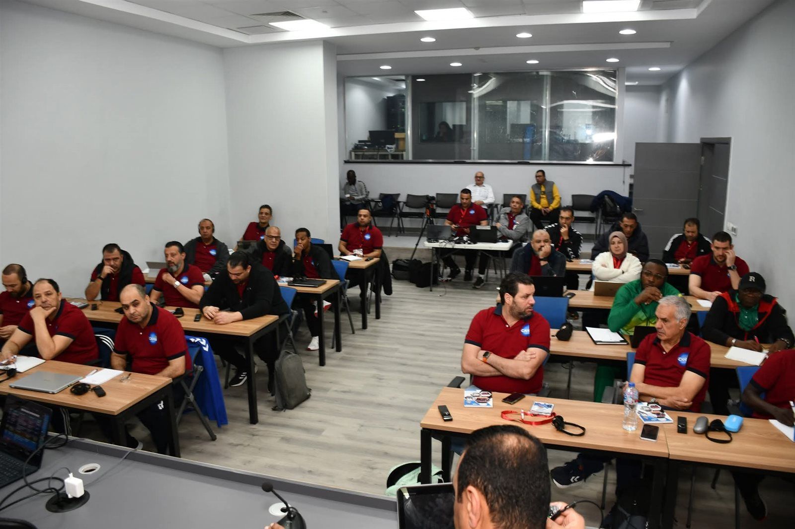 انطلاق الدورة التدريبية للمدربين الأفارقة لكرة اليد 2026 - الخليج الان