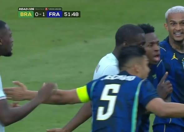 البرازيل ضد فرنسا.. مجاناً الآن متابعة مباراة البرازيل وفرنسا الودية الدولية - الخليج الان