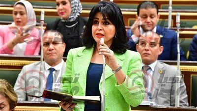 النائبة هند رشاد : التحركات المصرية تدعم الحلول السلمية وتحد من أزمات المنطقة - الخليج الان