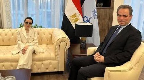 نجاة الصغيرة.. تفاصيل حالتها الصحية بعد انتشار صورة مفبركة لها - الخليج الان