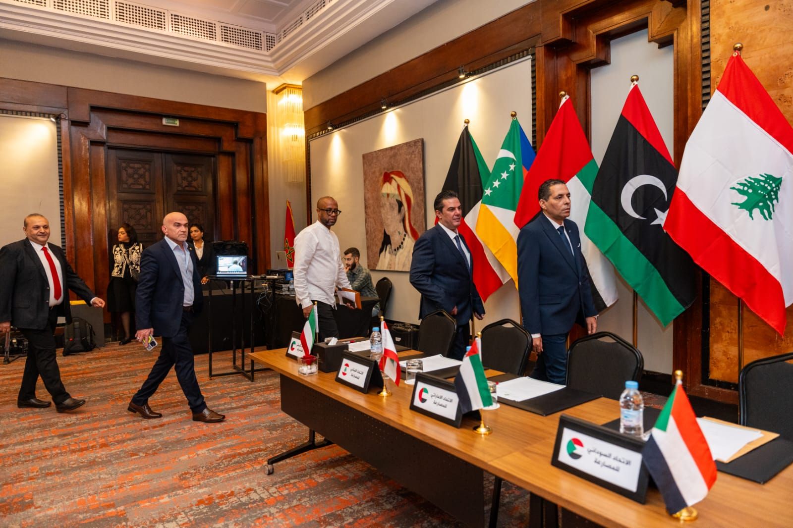 فوز سعيد صلاح بعضوية المكتب التنفيذي للاتحاد العربي للمصارعة - الخليج الان