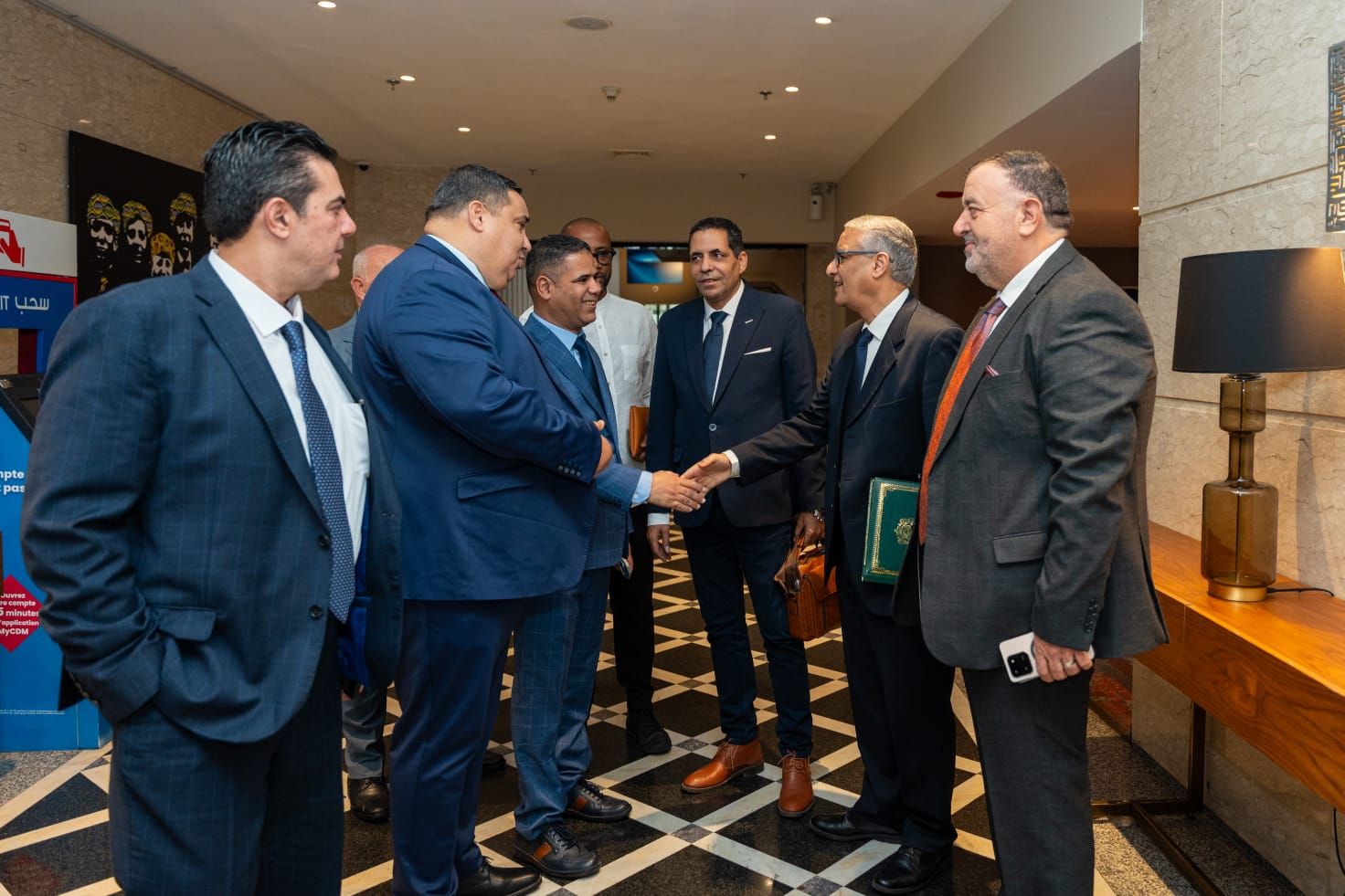 فوز سعيد صلاح بعضوية المكتب التنفيذي للاتحاد العربي للمصارعة - الخليج الان