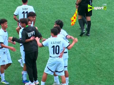 منتخب مصر للناشئين يهزم تونس بهدف نظيف في تصفيات شمال إفريقيا - الخليج الان