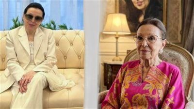 نجاة الصغيرة.. تفاصيل حالتها الصحية بعد انتشار صورة مفبركة لها - الخليج الان