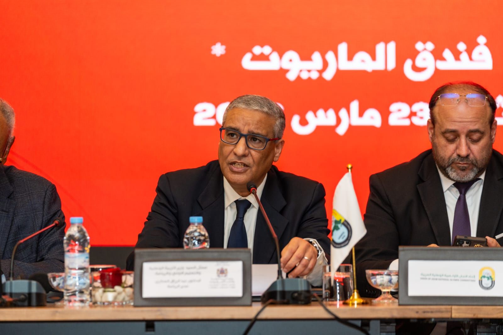 فوز سعيد صلاح بعضوية المكتب التنفيذي للاتحاد العربي للمصارعة - الخليج الان