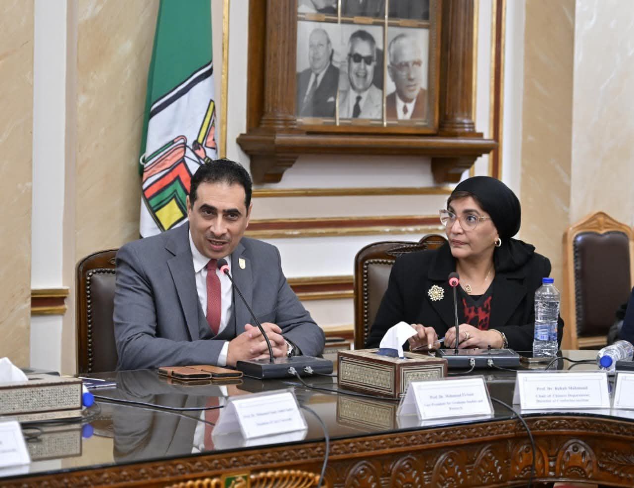 جامعة القاهرة جامعة بكين شراكة استراتيجية وبرامج دراسات مشتركة - الخليج الان