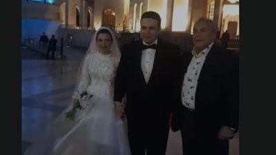 بحضور وزراء ونواب وشخصيات عامة.. النائب عبدالمنعم إمام يحتفل بعقد قرانه - الخليج الان