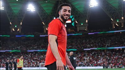 بعد غياب عام كامل.. محمد عبد المنعم يشارك في فوز المنتخب على السعودية برباعية - الخليج الان