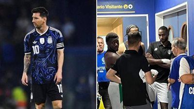 الكل كان ينتظر.. من حصل على قميص ليونيل ميسي بعد مباراة الأرجنتين وموريتانيا؟ - الخليج الان