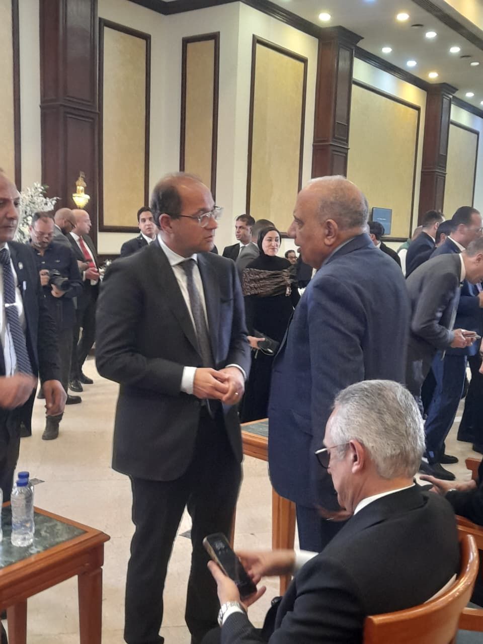 بحضور وزراء ونواب وشخصيات عامة.. النائب عبدالمنعم إمام يحتفل بعقد قرانه - الخليج الان