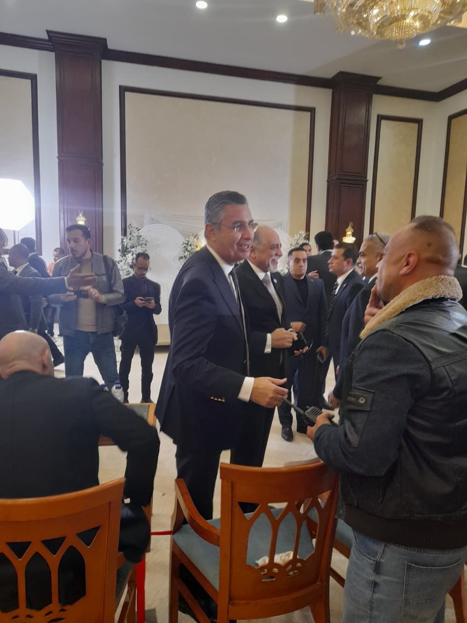 بحضور وزراء ونواب وشخصيات عامة.. النائب عبدالمنعم إمام يحتفل بعقد قرانه - الخليج الان