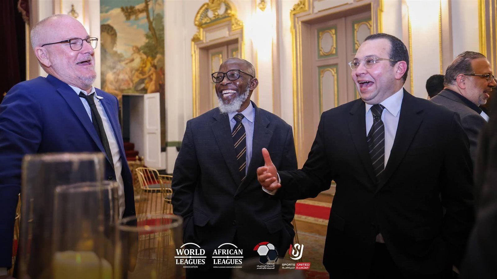 بحضور أحمد دياب.. توقيع اتفاقية تأسيس اتحاد روابط الدوريات الإفريقية بتنظيم المتحدة - الخليج الان