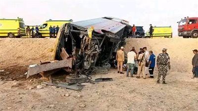 مصرع 3 أشخاص في حادث تصادم بطريق القصير – مرسى علم - الخليج الان