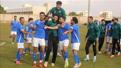 القناة يحافظ علي قمة المحترفين برباعية في السكة الحديد وفوز ديروط وراية بالجولة 27 - الخليج الان