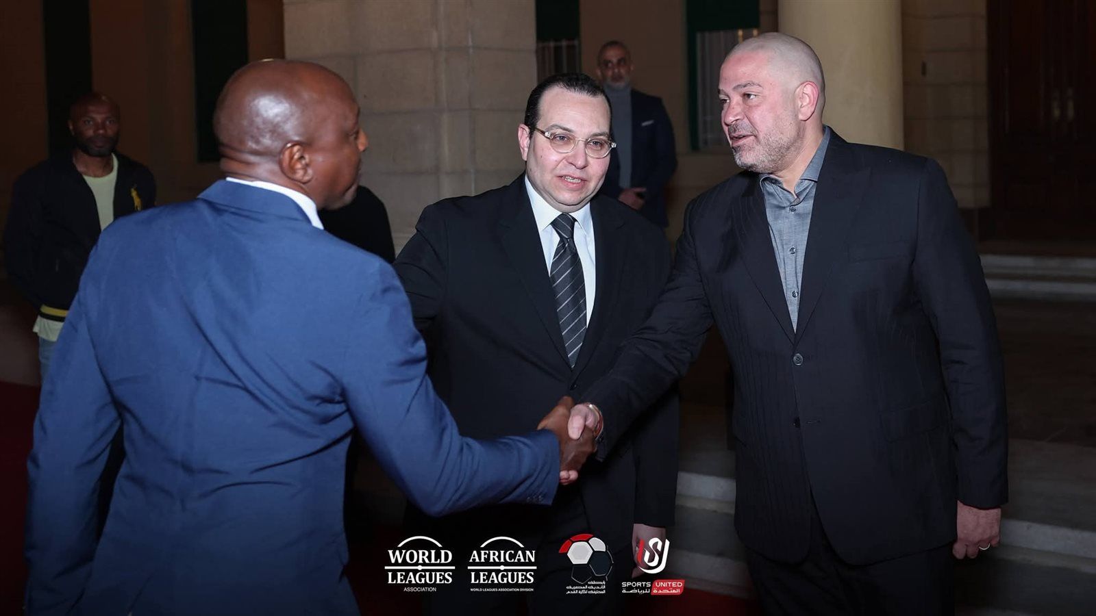 بحضور أحمد دياب.. توقيع اتفاقية تأسيس اتحاد روابط الدوريات الإفريقية بتنظيم المتحدة - الخليج الان