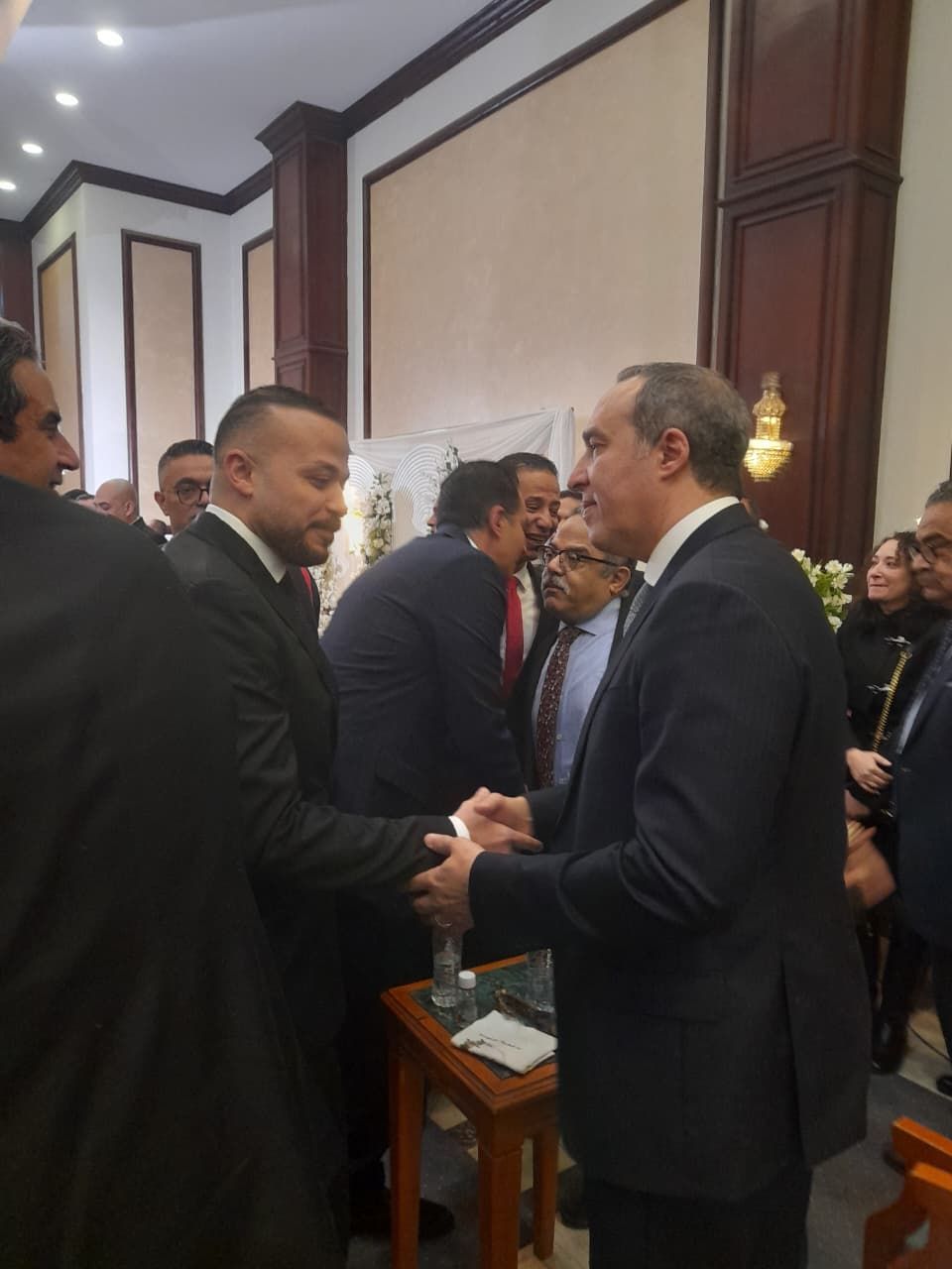 بحضور وزراء ونواب وشخصيات عامة.. النائب عبدالمنعم إمام يحتفل بعقد قرانه - الخليج الان