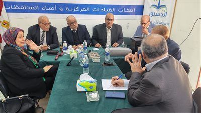 إغلاق صناديق الاقتراع بانتخابات "الدستور".. وبدء ماراثون الفرز لحسم القيادة الجديدة - الخليج الان