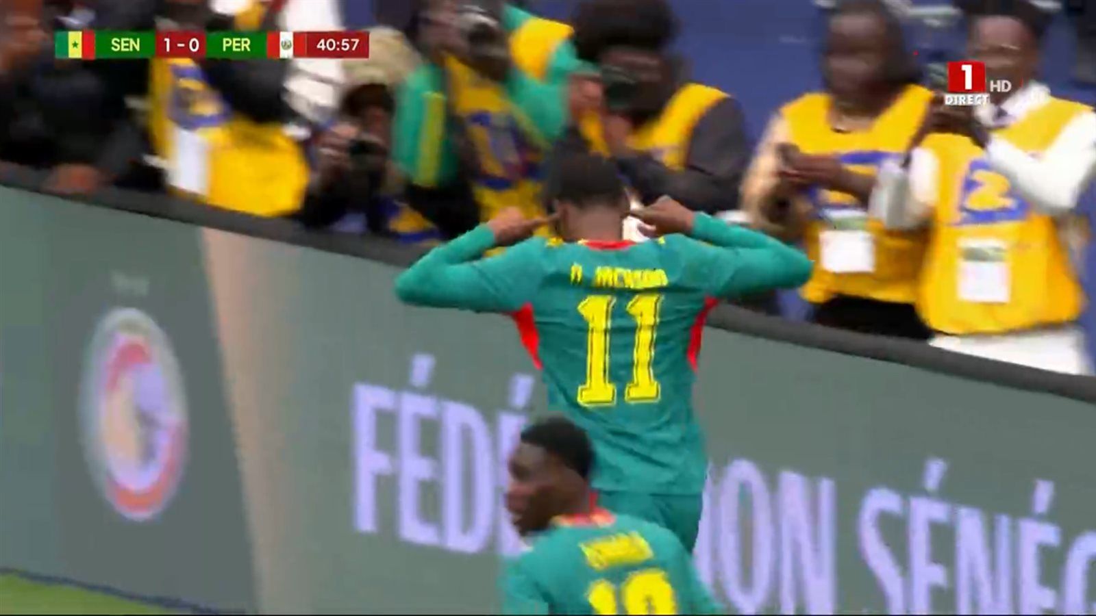 السنغال ضد بيرو.. ملخص اهداف ونتيجة مباراة السنغال ضد بيرو الودية بعد مرور 45 دقيقة - الخليج الان
