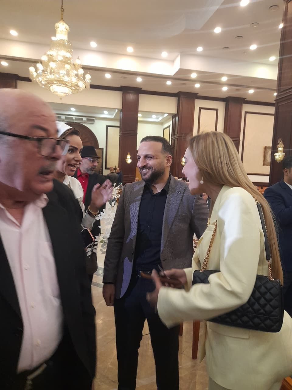 بحضور وزراء ونواب وشخصيات عامة.. النائب عبدالمنعم إمام يحتفل بعقد قرانه - الخليج الان