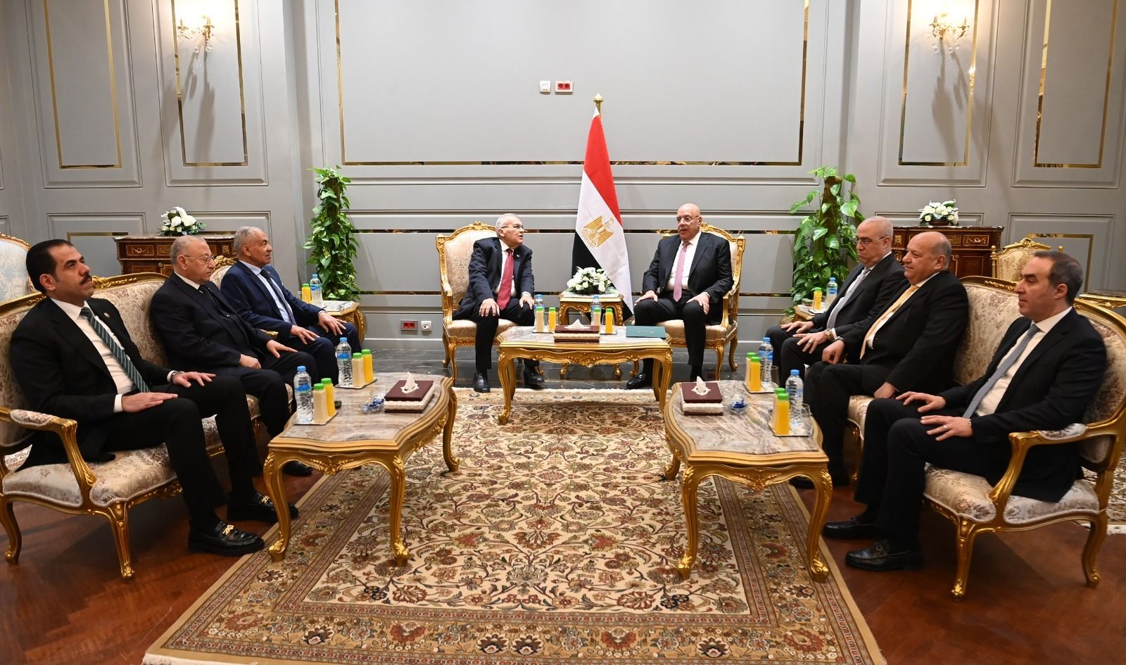 مجلسا النواب والشيوخ في بيان مشترك: أمن الخليج العربي والأردن جزء لا يتجزأ من الأمن القومي المصري - الخليج الان