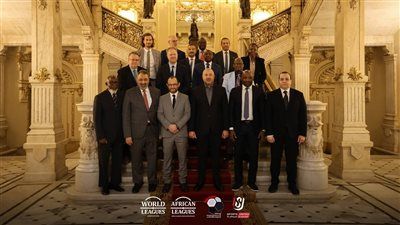 بحضور أحمد دياب.. توقيع اتفاقية تأسيس اتحاد روابط الدوريات الإفريقية بتنظيم المتحدة - الخليج الان