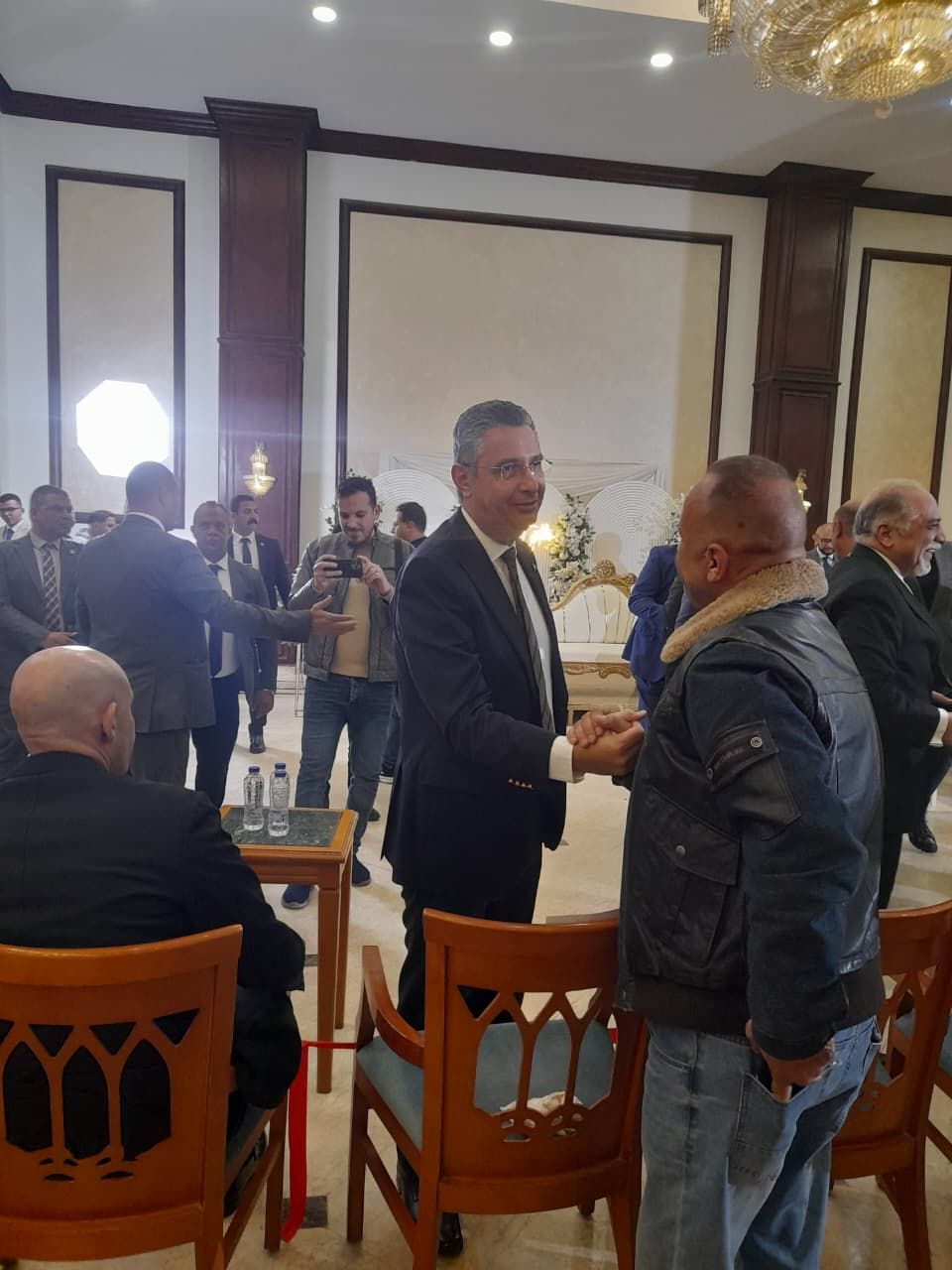 بحضور وزراء ونواب وشخصيات عامة.. النائب عبدالمنعم إمام يحتفل بعقد قرانه - الخليج الان