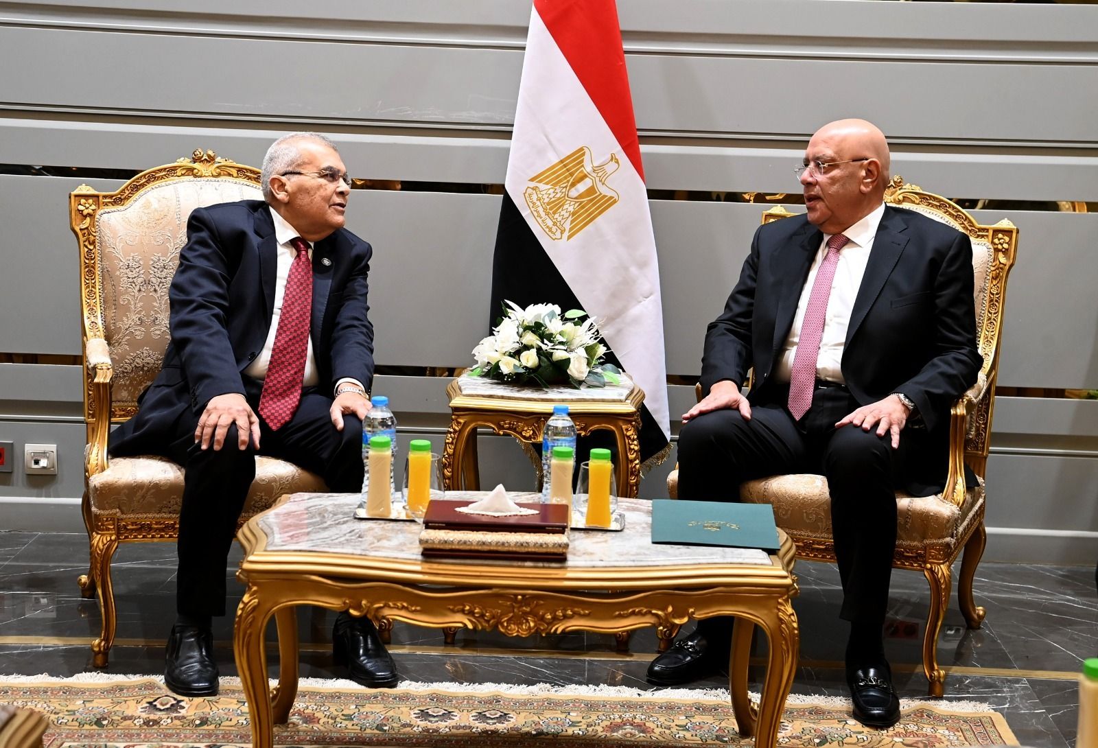 مجلسا النواب والشيوخ في بيان مشترك: أمن الخليج العربي والأردن جزء لا يتجزأ من الأمن القومي المصري - الخليج الان