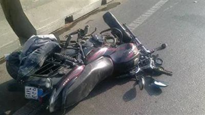 مصرع طالب في حادث انقلاب موتوسيكل ببندر قنا - الخليج الان