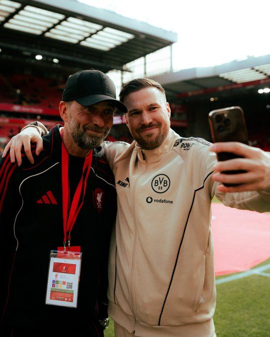 محمد زيدان يسجل ويورجن كلوب يخطف الأضواء باحتفاله الشهير وذكريات المجد تعود لأنفيلد - الخليج الان