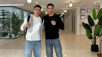 المستشار تركي آل الشيخ يعلن وصول الملاكمين المصريين للرياض - الخليج الان