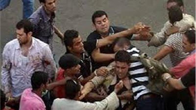 مشاجرة على “تاكسي” تتحول لساحة ضرب.. تفاصيل واقعة مول الجيزة - الخليج الان