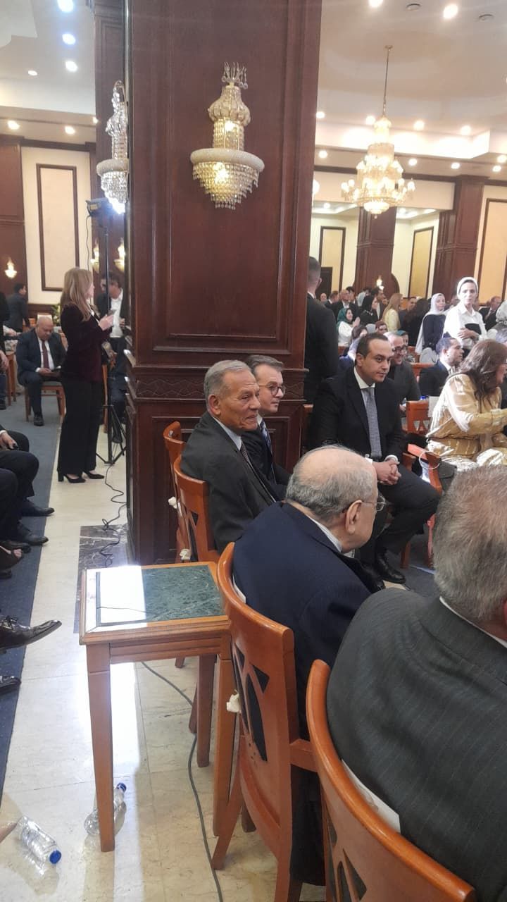 بحضور وزراء ونواب وشخصيات عامة.. النائب عبدالمنعم إمام يحتفل بعقد قرانه - الخليج الان