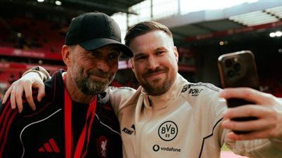 محمد زيدان يسجل ويورجن كلوب يخطف الأضواء باحتفاله الشهير وذكريات المجد تعود لأنفيلد - الخليج الان