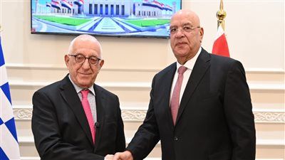 المستشار هشام بدوي يلتقي رئيس البرلمان اليوناني.. ويؤكد على تعزيز الشراكة الاستراتيجية بين البلدين - الخليج الان
