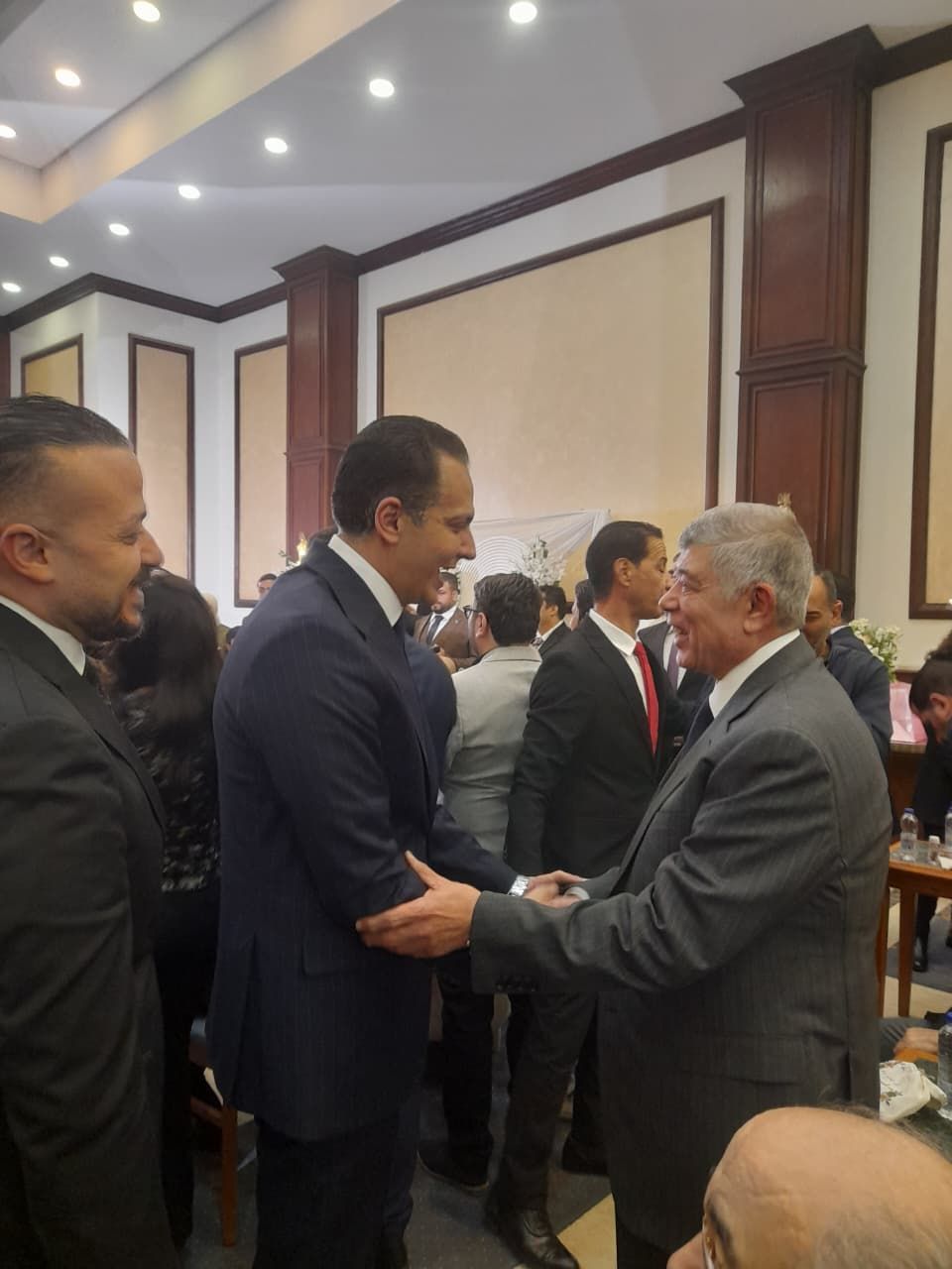 بحضور وزراء ونواب وشخصيات عامة.. النائب عبدالمنعم إمام يحتفل بعقد قرانه - الخليج الان