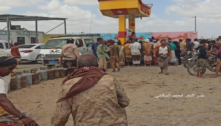 وكلاء الغاز في لحج يجددون مطالبتهم بالمخصص