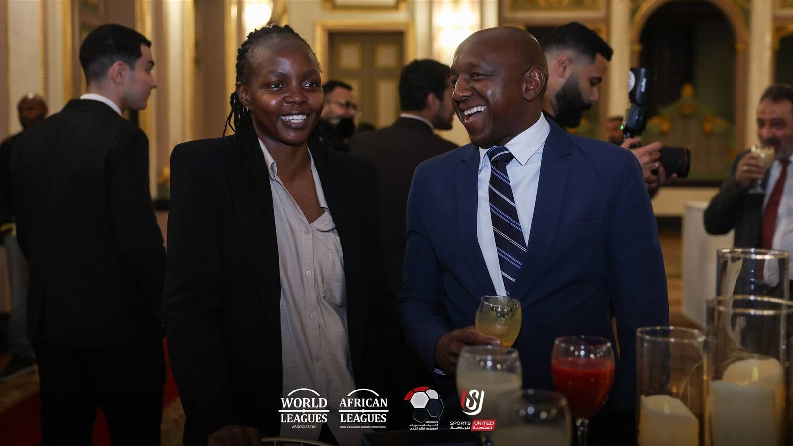 بحضور أحمد دياب.. توقيع اتفاقية تأسيس اتحاد روابط الدوريات الإفريقية بتنظيم المتحدة - الخليج الان
