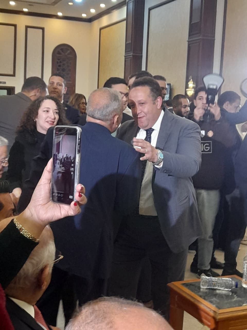 بحضور وزراء ونواب وشخصيات عامة.. النائب عبدالمنعم إمام يحتفل بعقد قرانه - الخليج الان