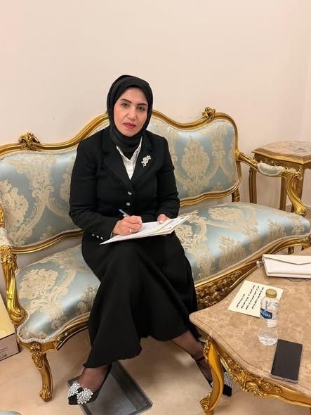 بثينة أبو زيد:إحالة مشروع قانون بشأن شروط شغل الوظائف أو الاستمرار فيها للجنة المختصة خطوة لتعزيز حقوق العاملين - الخليج الان