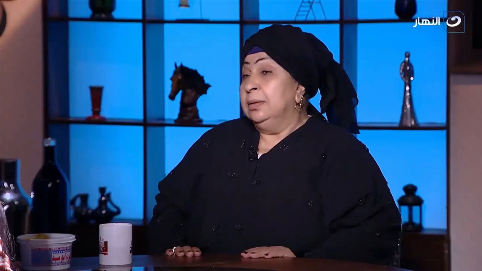 دخلت الفن بالصدفة.. أبرز المعلومات عن الفنانة فاطمة كشري - الخليج الان